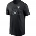 Футболка Las Vegas Raiders Nike Hometown Collection Black & Silver - Black