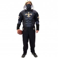 New Orleans Saints Game Day Costume - Black