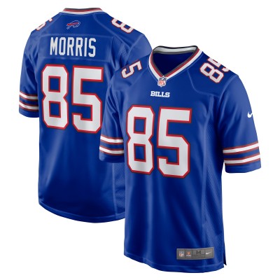 Игровая джерси Quintin Morris Buffalo Bills Nike Game Player - Royal