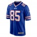 Игровая джерси Quintin Morris Buffalo Bills Nike Game Player - Royal