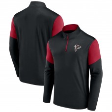Кофта на молнии Atlanta Falcons Primary Logo - Black/Red