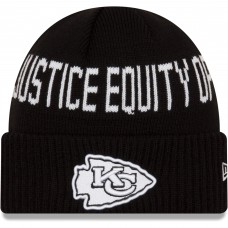 Шапка Kansas City Chiefs New Era Team Social Justice - Black