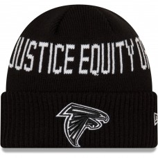 Шапка Atlanta Falcons New Era Team Social Justice - Black
