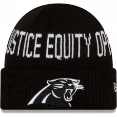 Шапка Carolina Panthers New Era Team Social Justice - Black