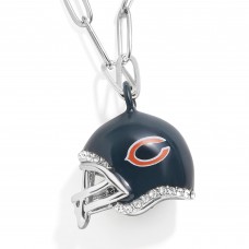 WoChicago Bears BaubleBar Helmet Charm Necklace