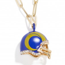 Los Angeles Rams Womens Helmet Charm Necklace