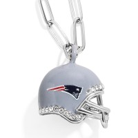 Кулон New England Patriots BaubleBar Womens Helmet