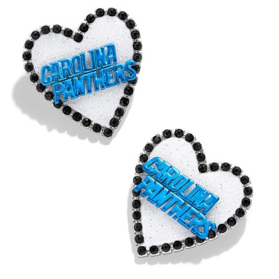 Carolina Panthers BaubleBar Statement Stud Earrings
