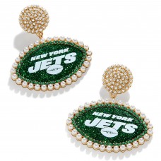 New York Jets BaubleBar Statement Stud Earrings