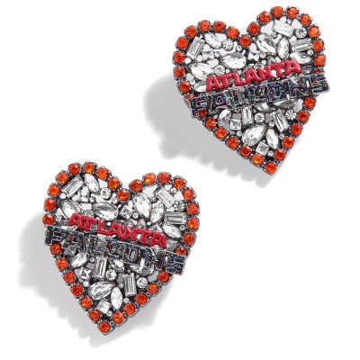 Atlanta Falcons BaubleBar Statement Stud Earrings