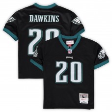 Дошкольникам Philadelphia Eagles Brian Dawkins Mitchell & Ness Black Retired Legacy Jersey