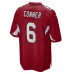 Игровая джерси James Conner Arizona Cardinals Nike - Cardinal