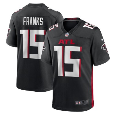 Игровая джерси Feleipe Franks Atlanta Falcons Nike Game - Black