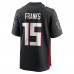 Игровая джерси Feleipe Franks Atlanta Falcons Nike Game - Black