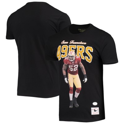 Футболка Patrick Willis San Francisco 49ers Mitchell & Ness Player Graphics - Black