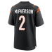 Джерси Cincinnati Bengals Evan McPherson Nike Black Game