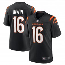 Игровая джерси Trenton Irwin Cincinnati Bengals Nike Game Player - Black