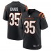 Игровая джерси Jalen Davis Cincinnati Bengals Nike - Black