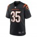 Игровая джерси Jalen Davis Cincinnati Bengals Nike - Black