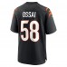 Игровая джерси Joseph Ossai Cincinnati Bengals Nike Game - Black