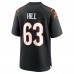 Игровая джерси Trey Hill Cincinnati Bengals Nike - Black