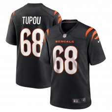 Игровая джерси Josh Tupou Cincinnati Bengals Nike - Black