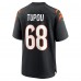 Игровая джерси Josh Tupou Cincinnati Bengals Nike - Black