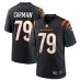 Игровая джерси Jackson Carman Cincinnati Bengals Nike Game - Black