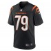 Игровая джерси Jackson Carman Cincinnati Bengals Nike Game - Black