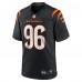 Игровая джерси Cam Sample Cincinnati Bengals Nike - Black