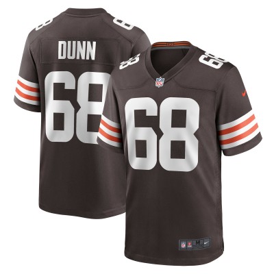 Игровая джерси Michael Dunn Cleveland Browns Nike Game - Brown