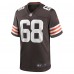 Игровая джерси Michael Dunn Cleveland Browns Nike Game - Brown