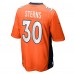 Игровая джерси Caden Sterns Denver Broncos Nike - Orange