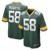 Игровая джерси Isaiah McDuffie Green Bay Packers Nike Game - Green