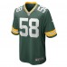 Игровая джерси Isaiah McDuffie Green Bay Packers Nike Game - Green