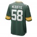 Игровая джерси Isaiah McDuffie Green Bay Packers Nike Game - Green