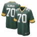 Игровая джерси Royce Newman Green Bay Packers Nike Game - Green