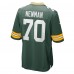 Игровая джерси Royce Newman Green Bay Packers Nike Game - Green