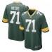 Игровая джерси Josh Myers Green Bay Packers Nike Game - Green