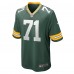 Игровая джерси Josh Myers Green Bay Packers Nike Game - Green