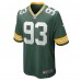 Игровая джерси T.J. Slaton Green Bay Packers Nike Game - Green