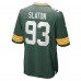 Игровая джерси T.J. Slaton Green Bay Packers Nike Game - Green