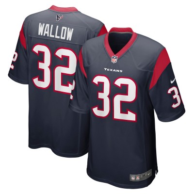 Игровая джерси Garret Wallow Houston Texans Nike Game - Navy