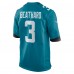 Игровая джерси C.J. Beathard Jacksonville Jaguars Nike - Teal