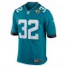 Игровая джерси Tyson Campbell Jacksonville Jaguars Nike - Teal