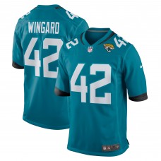 Игровая джерси Andrew Wingard Jacksonville Jaguars Nike - Teal