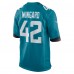 Игровая джерси Andrew Wingard Jacksonville Jaguars Nike - Teal