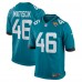 Игровая джерси Ross Matiscik Jacksonville Jaguars Nike - Teal