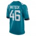 Игровая джерси Ross Matiscik Jacksonville Jaguars Nike - Teal