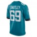 Игровая джерси  Tyler Shatley Jacksonville Jaguars Nike - Teal